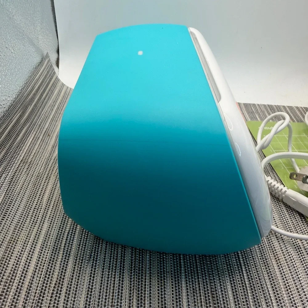Cricut Joy Smart Cutting Machine Bundle Teal Tools Vinyl Iron-On Mat JCTR101